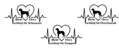 "Mein Herz schlägt für..."